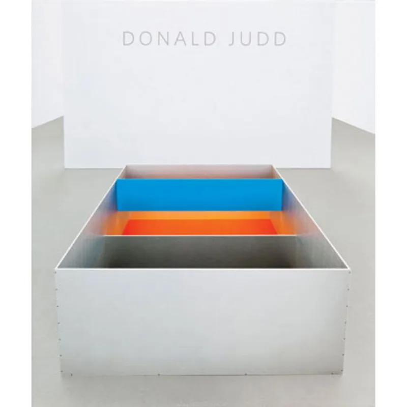 DONALD JUDD