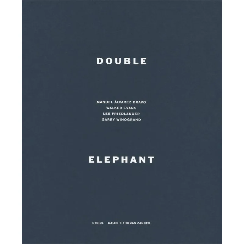DOUBLE ELEPHANT 1973 1974 MANUEL ALVAREZ BRAVO DOUBLE ELEPHANT 1973 1974 MANUEL ALVAREZ BRAVO