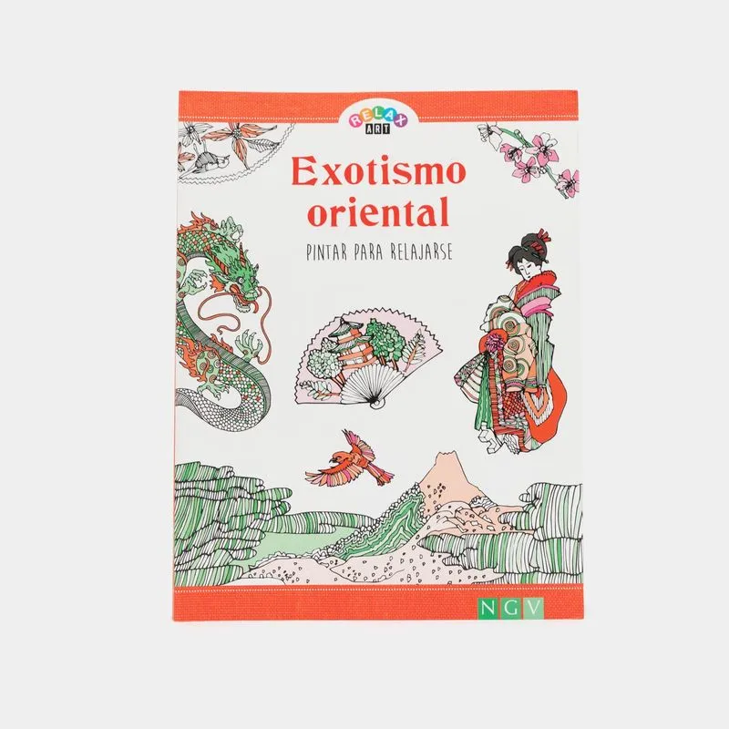 Exotismo oriental-Pintar para relajarse