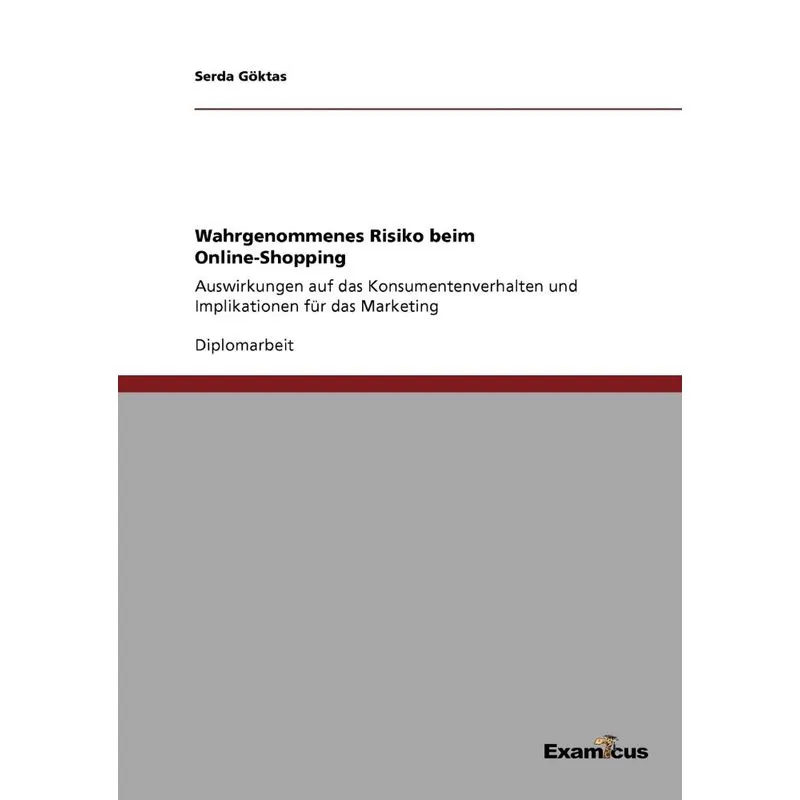 Wahrgenommenes Risiko beim Online-Shopping