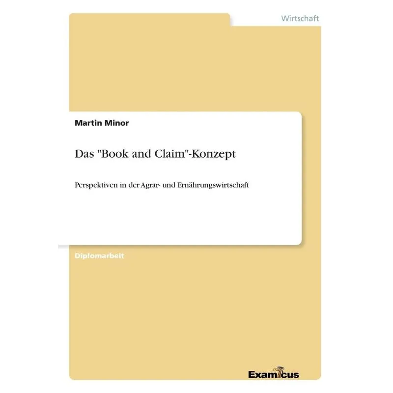 Das Book and Claim-Konzept