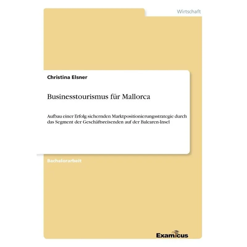 Businesstourismus für Mallorca