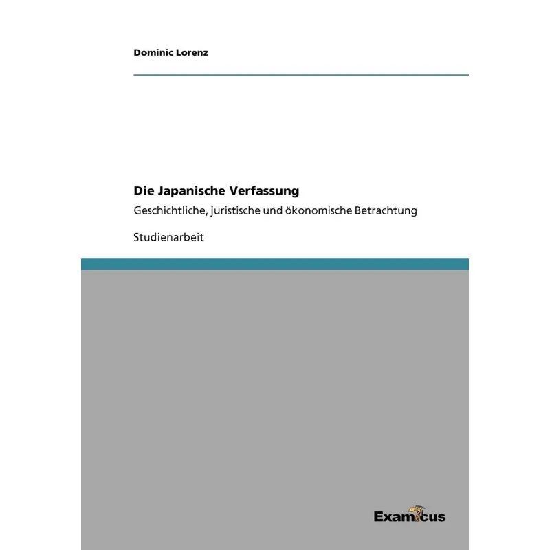 Die Japanische Verfassung