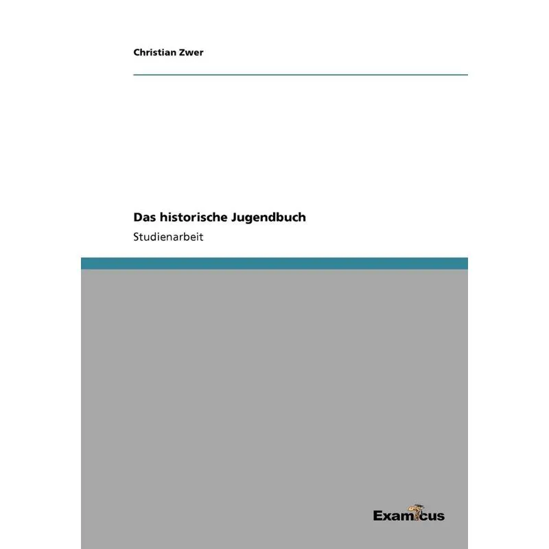 Das historische Jugendbuch