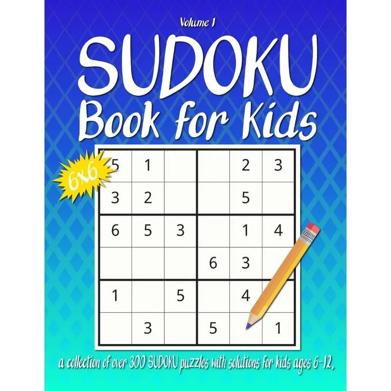 Sudoku Book For Kids