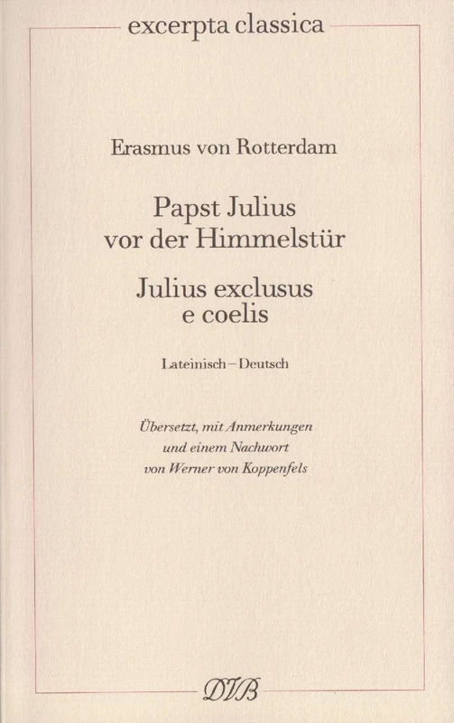 Papst Julius vor der Himmelstür