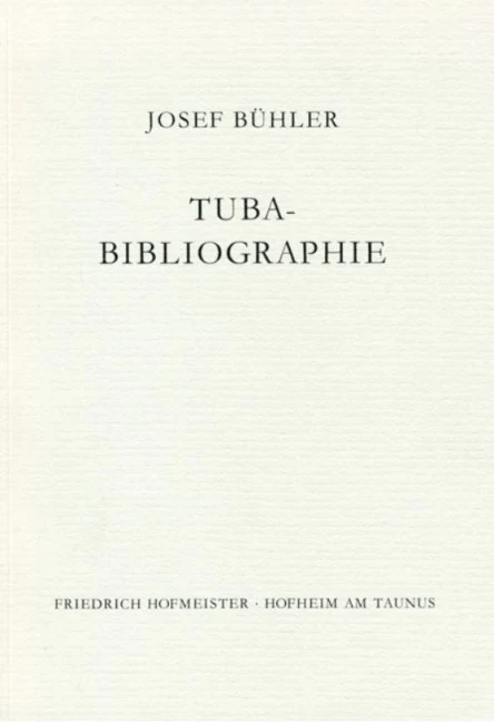 Tuba-Bibliographie