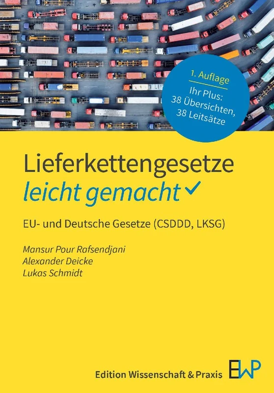 Lieferkettengesetze - leicht gemacht