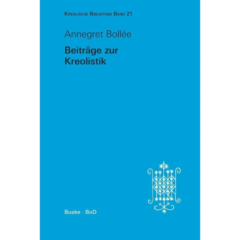 Beiträge zur Kreolistik