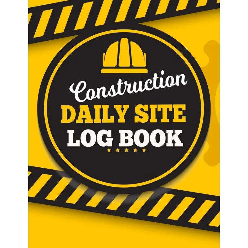 Construction Daily Site Log Book