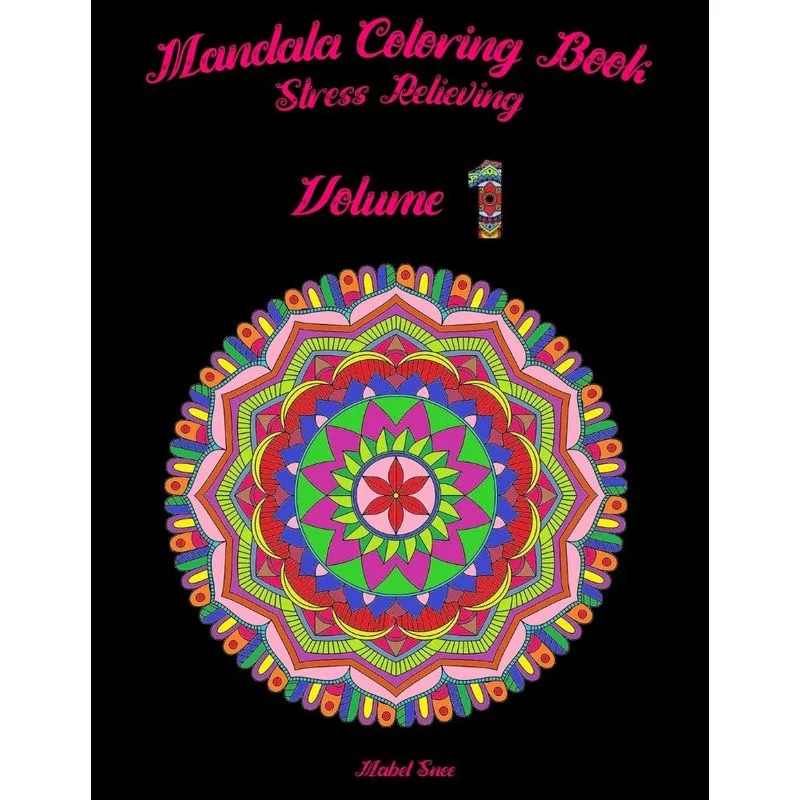 Mandala Coloring Book