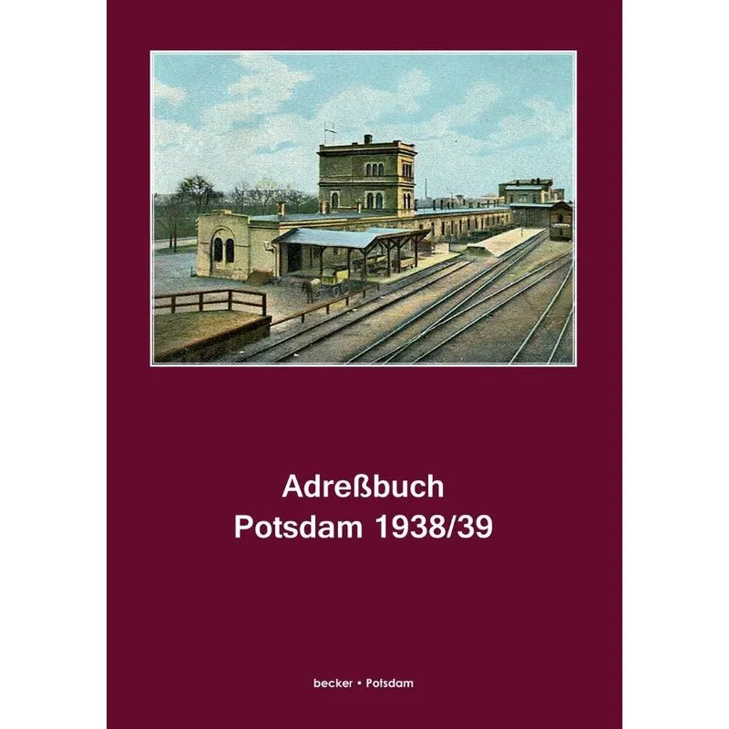 Adreßbuch Potsdam 1938/39