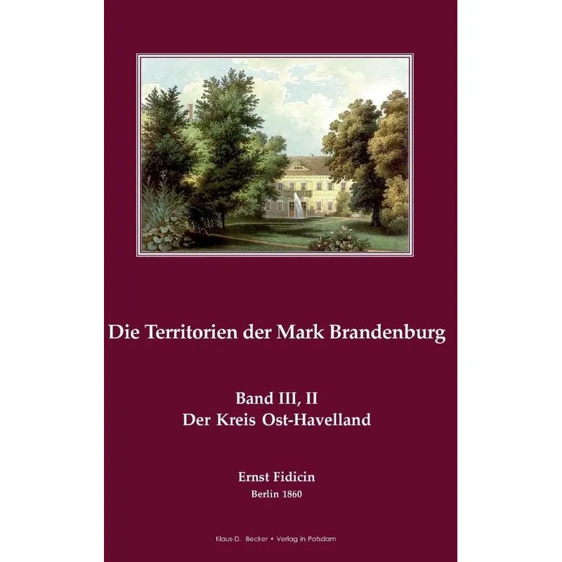 Territorien der Mark Brandenburg