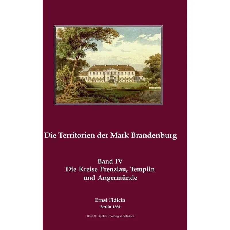 Territorien der Mark Brandenburg
