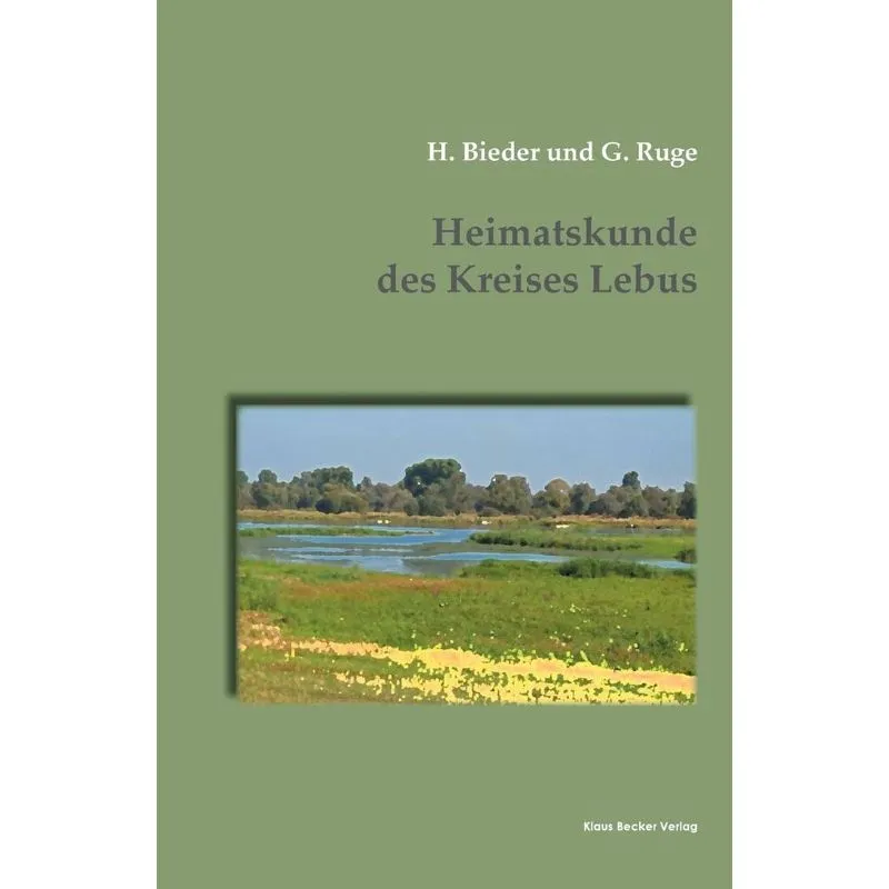 Heimatskunde des Kreises Lebus