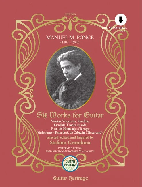 Ponce Manuel Maria: Six Works for Guitar — Stefano Grondona MP3