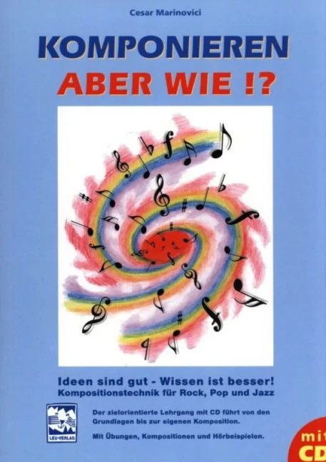 Komponieren - aber wie!? Kompositionstechnik für Rock, Pop, Jazz