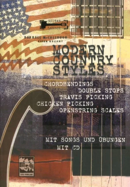 Modern Country Styles - Guitar Lessons Mit Songs und Übungen