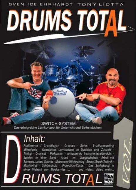 Drums Total 1 Vol. 1 Vol. 1