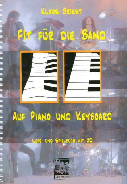 Fit für die Vol.auf Piano und Keyboard Lehr- und Spielbuch mit CD