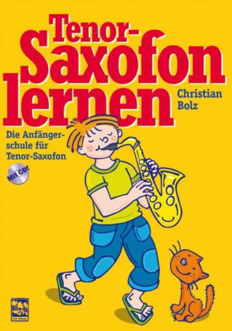 Tenorsaxofon lernen Die Anfängerschule für Tenorsaxofon