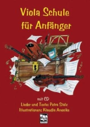 Viola Schule für Anfänger