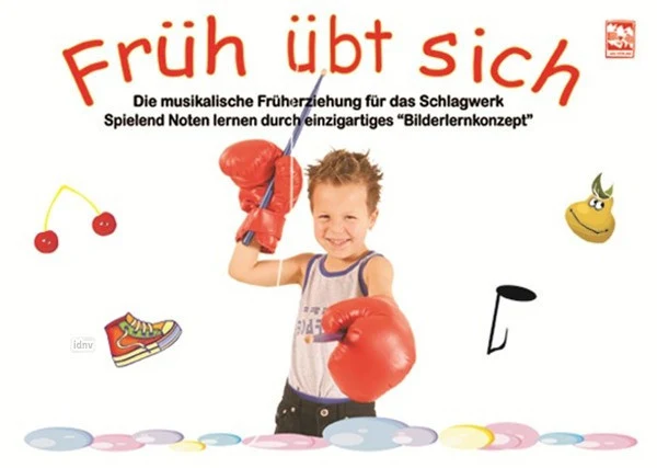 Früh übt sich Die Musikalische Früherziehung für das Schlagwerk Spielend Noten lernen durch einzigartiges Bilderlernkonzept