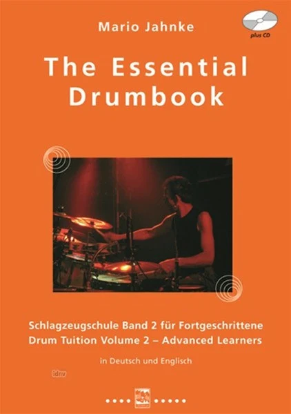 The Essential Drumbook 2 Vol. 2 Drum Tuition - Advanced Learners Vol. 2