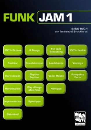Funk Jam 1 Band Buch