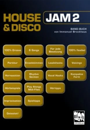 House and Disco Jam 2 Band Buch