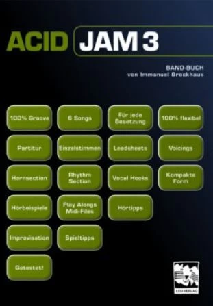 Acid Jam 3 Band Buch