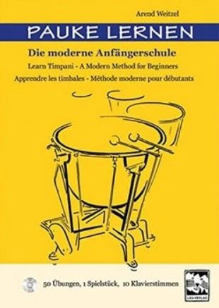 Learn Timpani, A Modern Method for Beginners
