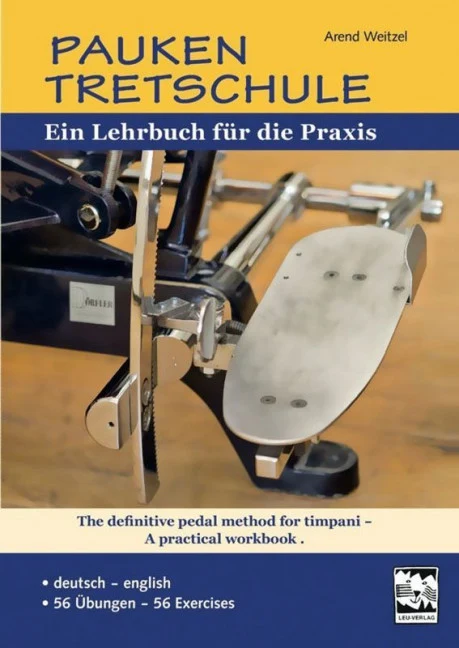 The definitive pedal method for timpani A practical workbook