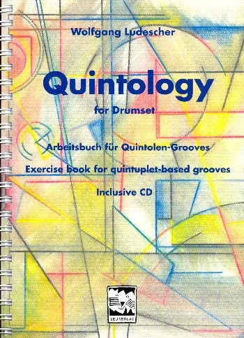 Quintology for Drumset Exercise Book for quintuplet-based grooves