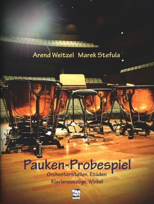 Pauken-Probespiel Orchesterstellen, Etüden, Klavierauszüge, Wirbel