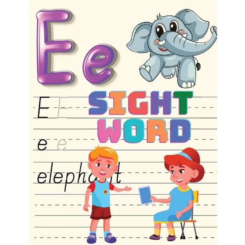 Sight Words Workbook