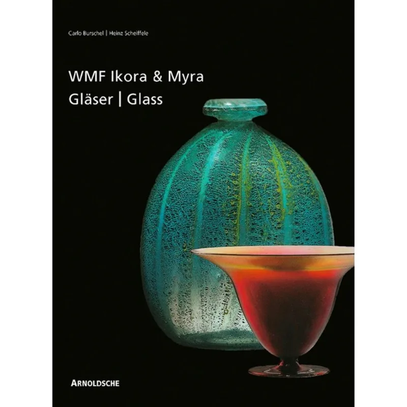 IKORA AND MYRA GLASS BY WMF