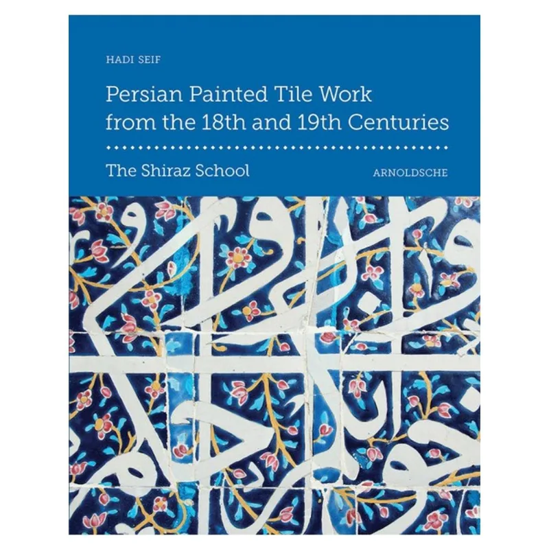 PERSIAN PAINTED TILE WORK FROM THE 18TH AND 19TH CENTURIES
