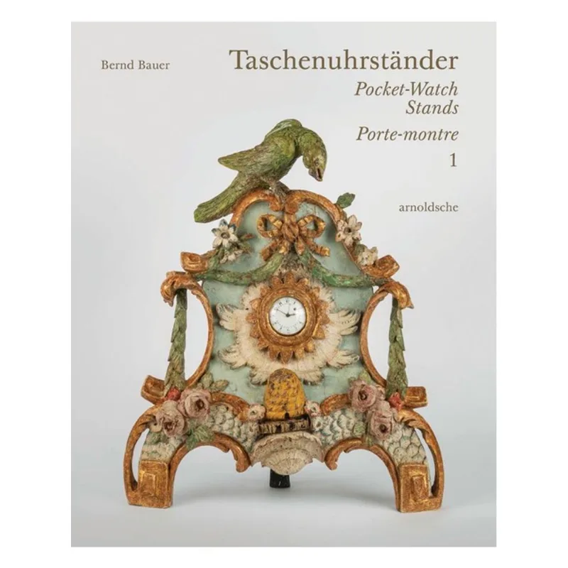 TASCHENUHRSTÄNDER – POCKET-WATCH STANDS – PORTE-MONTRE