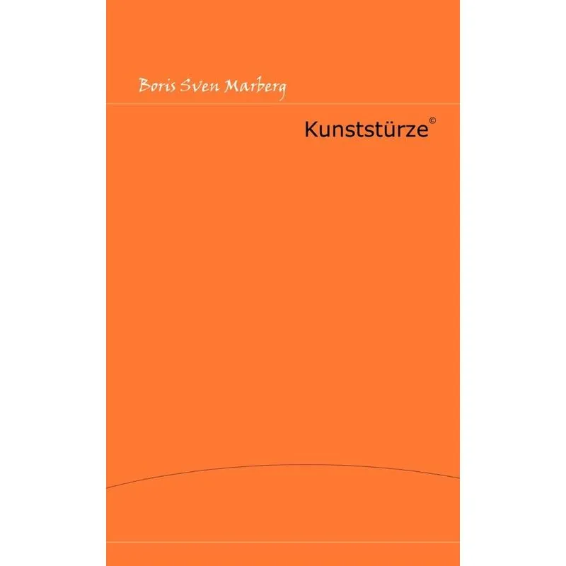 Kunststürze