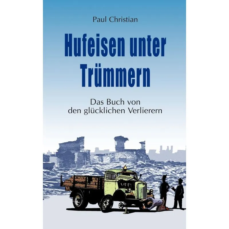 Hufeisen unter Trümmern