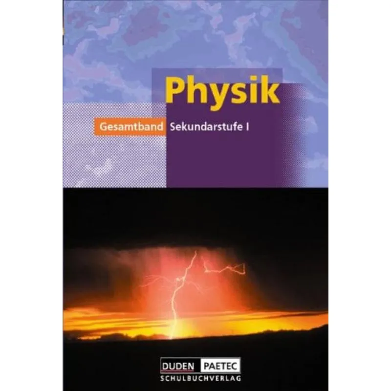 PHYSIK, GESAMTBAND SEKUNDARSTUFE I