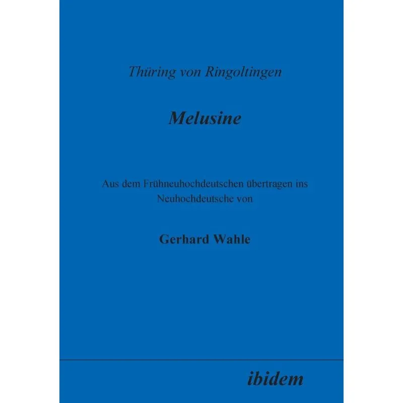 Thüring von Ringoltingen