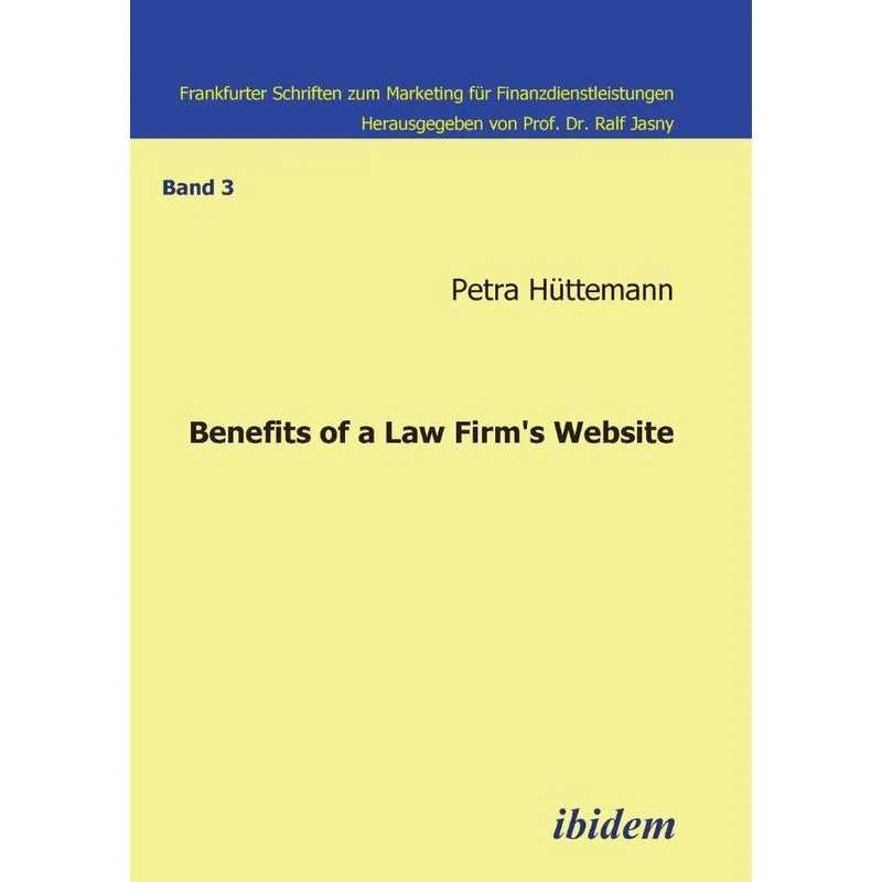 Benefits of a law firms website.
