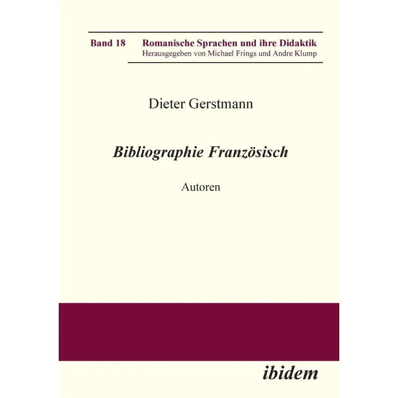 Bibliographie Französisch. Autoren