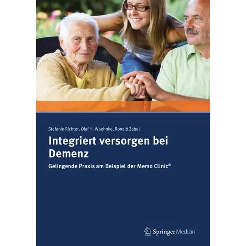 Integriert versorgen bei Demenz