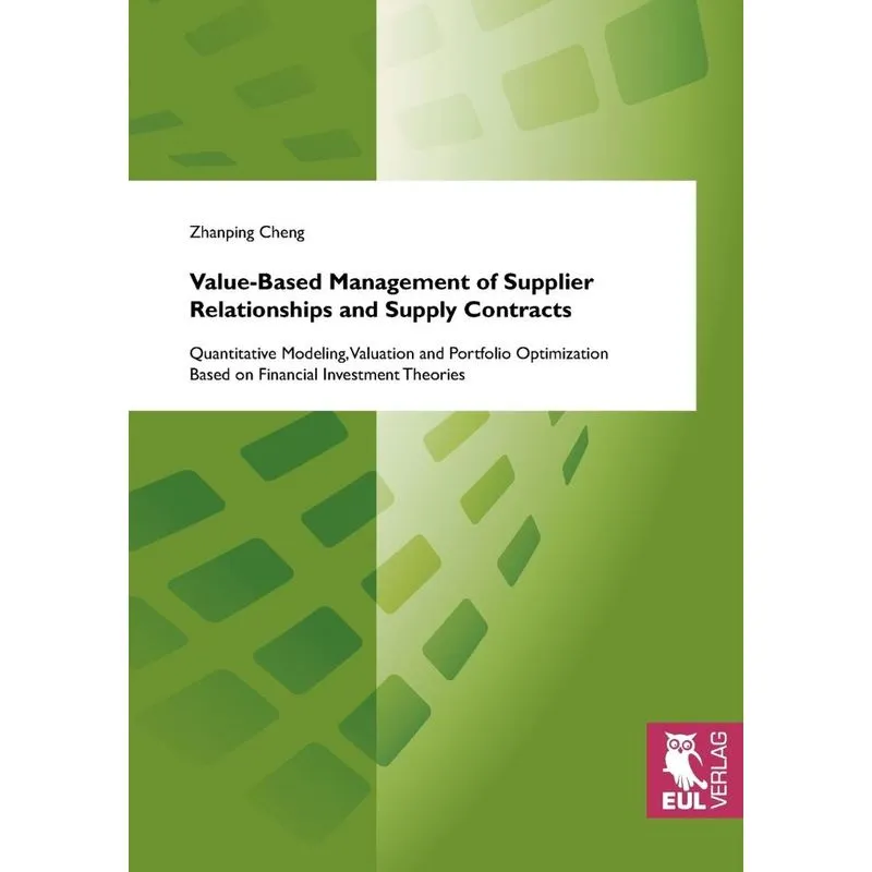Value-Based Management of Supplier