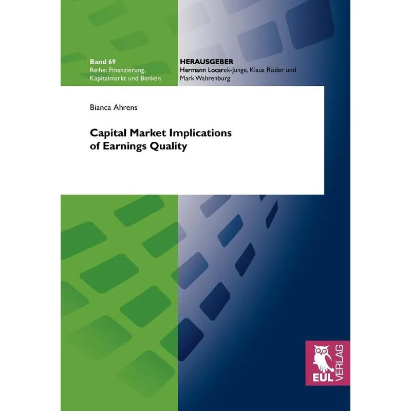 Capital Market Implications of Earnings Quality