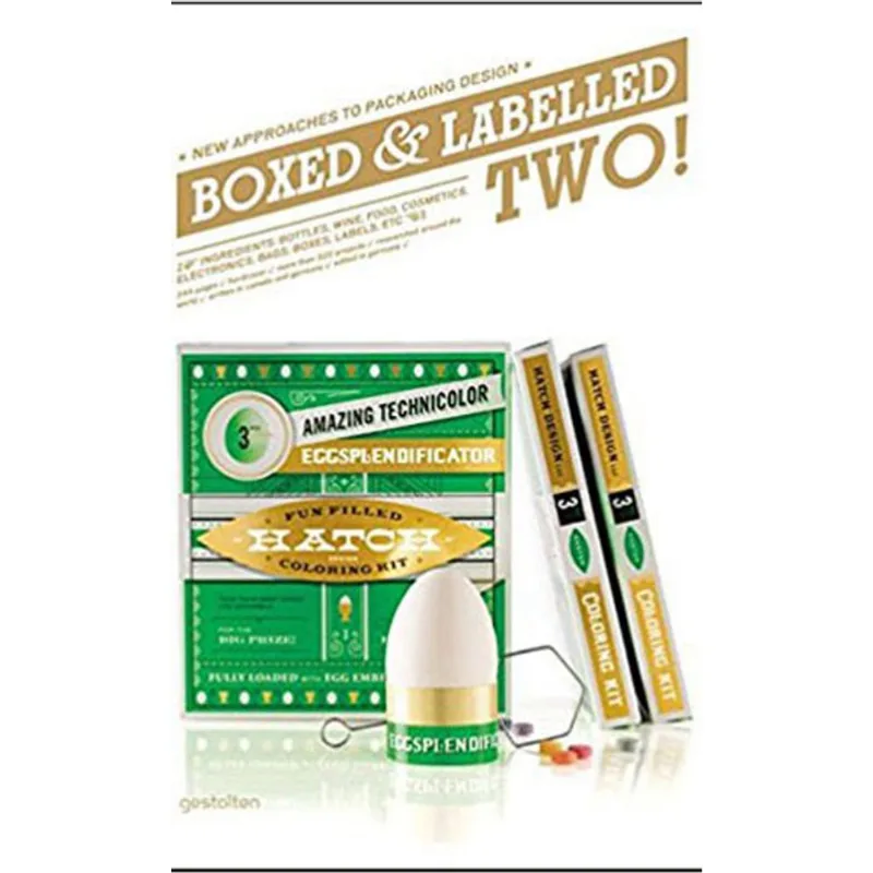 BOXED AND LABELLED TWO!