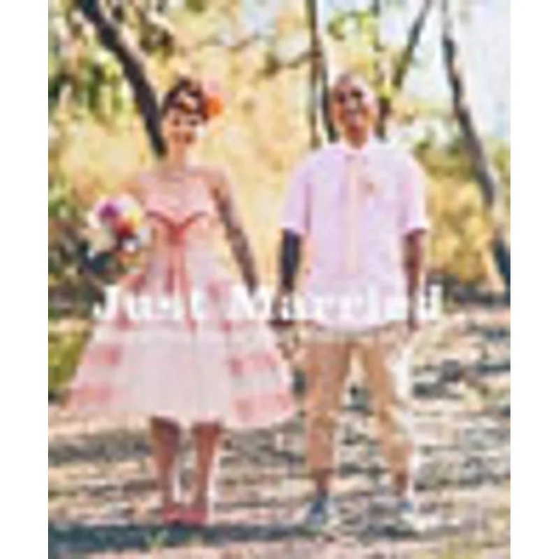 JUST MARRIED